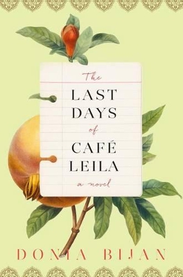 Book cover for Last Days of Cafe Leila, the