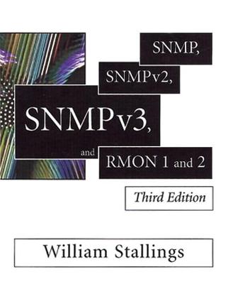 Book cover for SNMP, SNMPv2, SNMPv3, and RMON 1 and 2 (paperback)