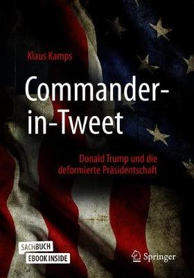 Book cover for Commander-In-Tweet