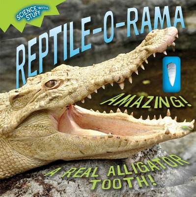 Book cover for Reptile-O-Rama