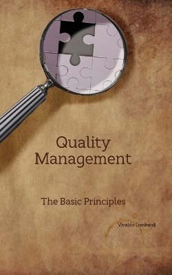 Book cover for Quality Management