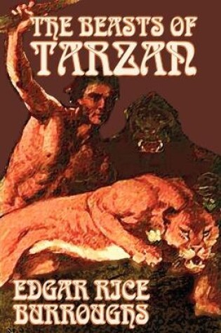 Cover of The Beasts of Tarzan by Edgar Rice Burroughs, Fiction, Literary, Action & Adventure