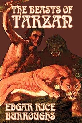 Book cover for The Beasts of Tarzan by Edgar Rice Burroughs, Fiction, Literary, Action & Adventure