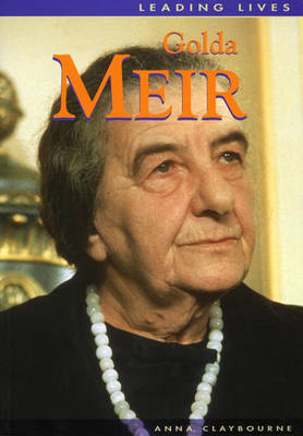 Cover of Leading Lives Golda Meir