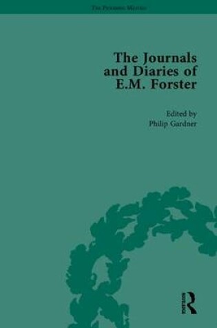 Cover of The Journals and Diaries of E M Forster
