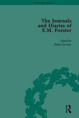 Book cover for The Journals and Diaries of E M Forster
