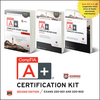 Book cover for CompTIA A+ Complete Certification Kit Recommended Courseware