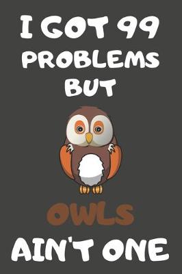 Book cover for I Got 99 Problems But Owls Ain't One