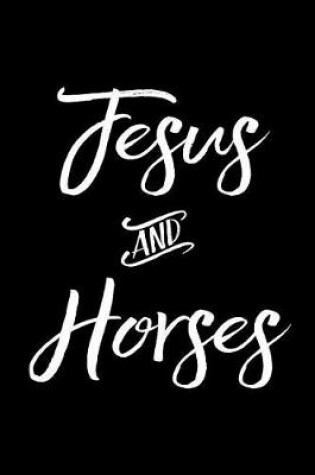 Cover of Jesus and Horses