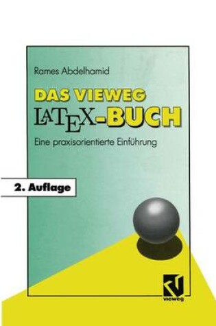 Cover of Das Vieweg LATEX-Buch