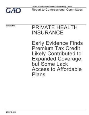 Book cover for Private Health Insurance