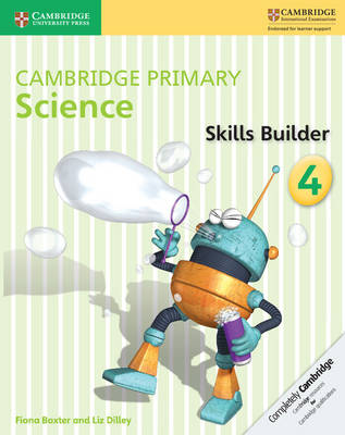 Book cover for Cambridge Primary Science Skills Builder 4