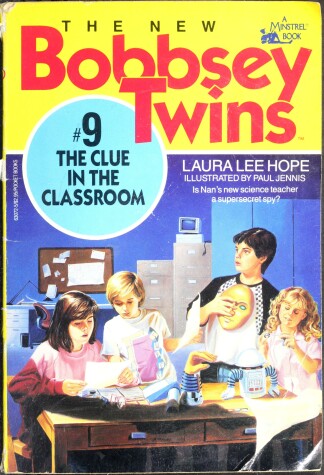Book cover for New Bobbsey Twins #09 the Clue in the Classroom