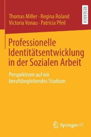 Cover of Professionelle Identitätsentwicklung in der Sozialen Arbeit