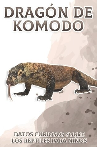 Cover of Dragón de Komodo