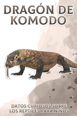 Cover of Dragón de Komodo