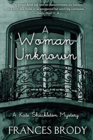 Cover of A Woman Unknown