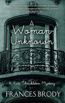 Book cover for A Woman Unknown