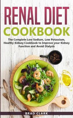 Book cover for Renal Diet Cookbook