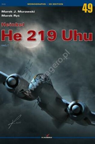 Cover of Heinkel He 219 Uhu Vol. I