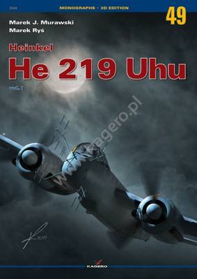 Cover of Heinkel He 219 Uhu Vol. I