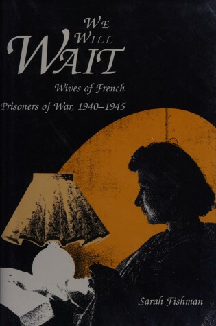 Cover of We Will Wait