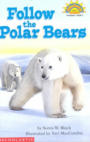 Book cover for Follow the Polar Bears