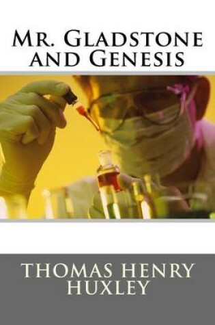 Cover of Mr. Gladstone and Genesis