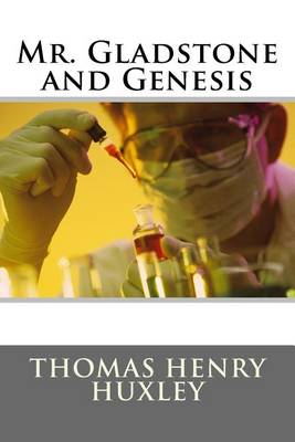 Book cover for Mr. Gladstone and Genesis