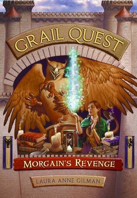 Book cover for Grail Quest 02 Morgains Reveng