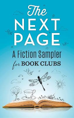 Book cover for The Next Page - A Fiction Sampler for Book Clubs