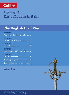 Book cover for KS3 History The English Civil War