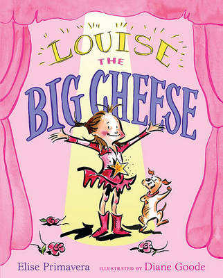 Book cover for Louise the Big Cheese