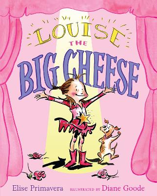 Book cover for Louise the Big Cheese