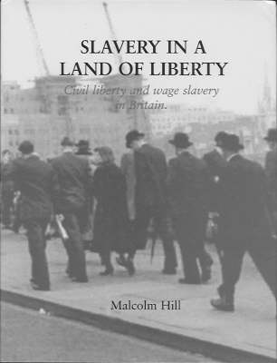 Book cover for Slavery in a Land of Liberty