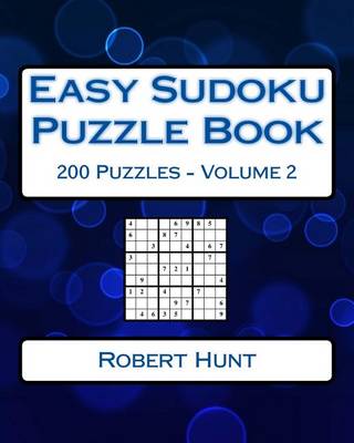 Book cover for Easy Sudoku Puzzle Book Volume 2