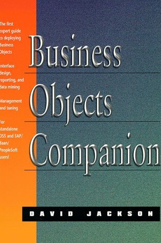 Cover of Business Objects Companion