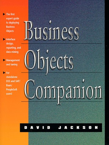 Book cover for Business Objects Companion