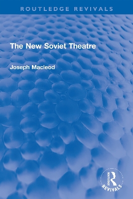 Cover of The New Soviet Theatre