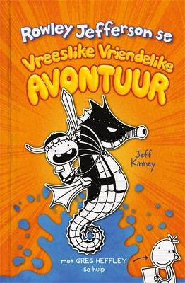 Book cover for Rowley Jefferson se Vreeslike Vriendelike Avontuur