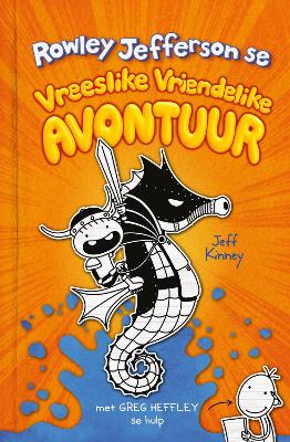 Cover of Rowley Jefferson se Vreeslike Vriendelike Avontuur