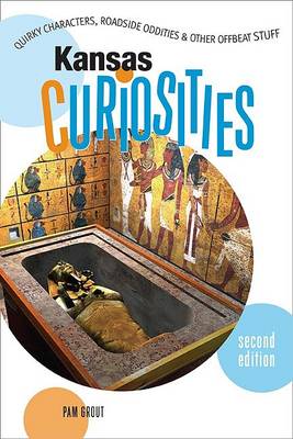 Book cover for Kansas Curiosities