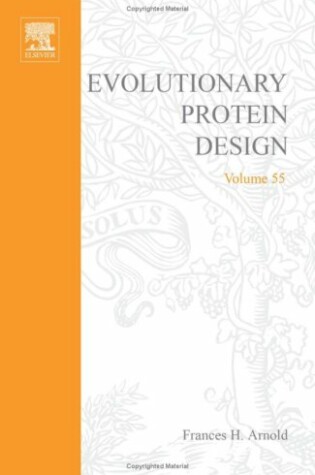 Cover of Evolutionary Approaches to Protein Design