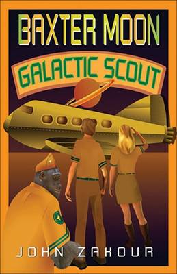 Book cover for Baxter Moon: Galactic Scout