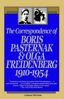 Cover of The Correspondence of Boris Pasternak and Olga Friedenberg