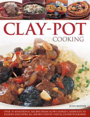 Book cover for Clay-Pot Cooking