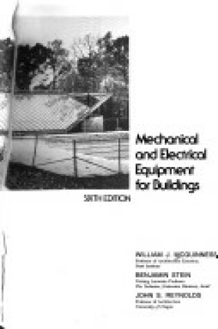 Cover of Mechanical and Electrical Equipment for Buildings