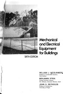 Book cover for Mechanical and Electrical Equipment for Buildings