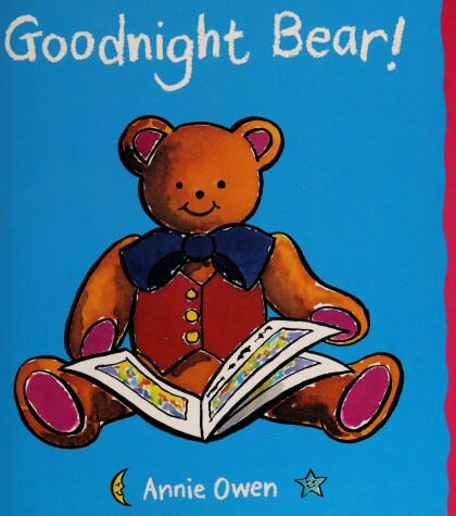 Book cover for Goodnight Bear!