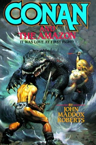 Cover of Conan and the Amazon